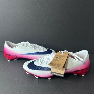 Nike MEN Mercurial Vapor 16 Academy Anti Slip Resistant Soccer HJ7332-600 Sz 8.5